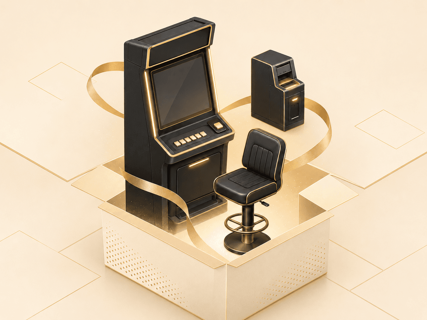Pacchetto prodotti di gioco